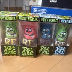 Funko Wacky Wobbler Rat Fink 4体セットのサムネイル