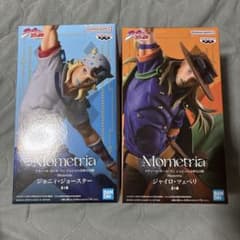 フィギュア ジョジョの奇妙な冒険 ジョニー・ジョースター ジャイロ