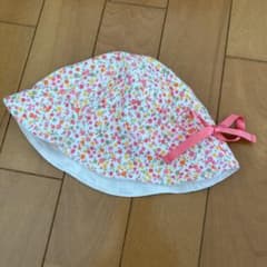 未使用ミキハウスベビー帽子のサムネイル