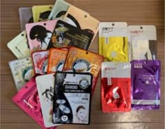 フェイスパック 18枚セットのサムネイル