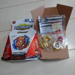 ベイブレードバースト ユニオンアキレス ゴールドターボVer. ベイブレードバーストGT】ゴールドターボVer. ユニオンアキレス 開封