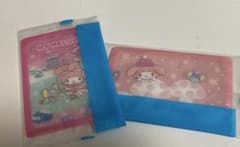 マイメロディ カードセット 2枚入り　サンリオ　ウェファーチョコのサムネイル