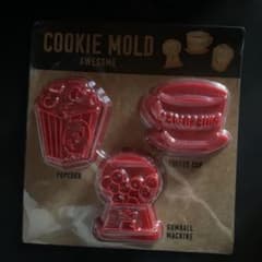 クッキーモールド オーサム 3個セットのサムネイル