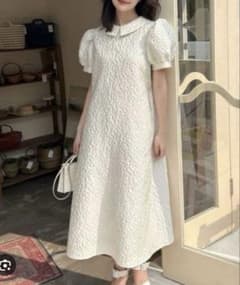 birthdaybash 美人百花掲載MARICA JACQUARD DRESSのサムネイル