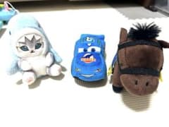 ぬいぐるみ マスコット 3点セット