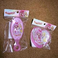 mari様 専用 ヘアブラシ、ミラー、ゴム、ピンのサムネイル