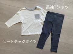 UNIQLO/長袖/ヒートテックタイツのサムネイル