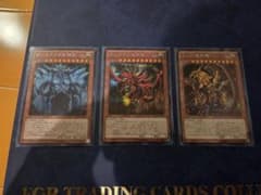 や*読様 遊戯王 三幻神(効果モンスター仕様) - メルカリ