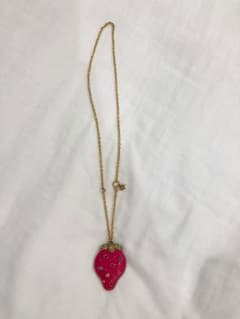 ANNA SUI イチゴ 2way ネックレス ロングのサムネイル