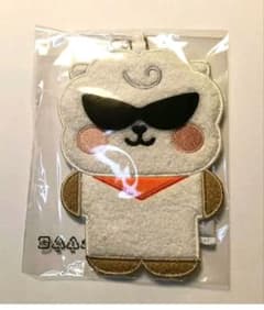 BT21 RJ 러기지 태그 네임 태그 선글라스 BTS JIN 진 2