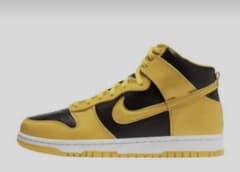 Nike Dunk High "Black/Varsity Maize"のサムネイル