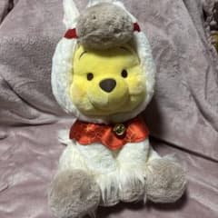 新品♥️ディズニーストア♪干支2026年白色プーさんぬいぐるみ(大)♥️ 新品♥️ディズニーストア♪干支2026年白色プーさんぬいぐるみ(大