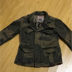 ジャケット 迷彩 100のサムネイル