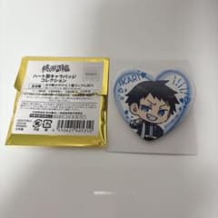 桃源暗鬼 ハート型缶バッジ 矢颪碇 - メルカリ