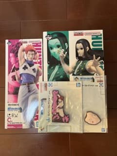 一番くじ ハンターハンター イルミ＆ヒソカ フィギュアセット 一番くじ ハンターハンター HUNTER×HUNTERB賞 イルミ C賞 ヒソカ