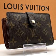✨美品✨ルイヴィトン　ポルトモネ ビエ ヴィエノワ　モノグラム　財布　がま口のサムネイル
