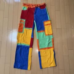 カラフル パッチワーク パンツのサムネイル
