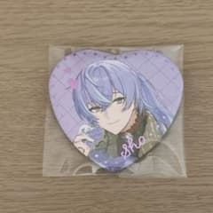 にじさんじ Melty Valentine ハート型缶バッジ 星導ショウ - メルカリ