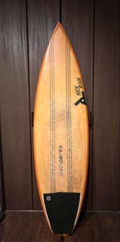 joistik ジョイスティック サイレント カーボロード 5'8×25.47L - メルカリ