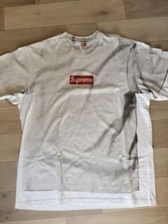 Supreme MM6 Maison Margiela Box Logo Teeのサムネイル