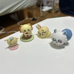 치이카와 피규어 4체 세트