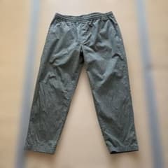 UNIQLO イージーリラックスアンクルパンツ XL オリーブのサムネイル