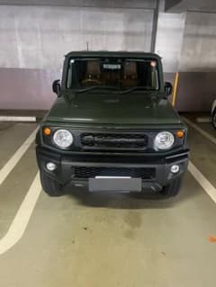 Suzuki Jimny フロントグリル ビックエンブレム64、74, ノマド - メルカリ