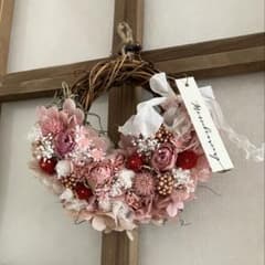 アンティークピンク★ミニリース♪のサムネイル