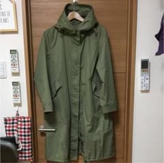 【秋冬シーズン】お洒落なモッズコートGUのサムネイル