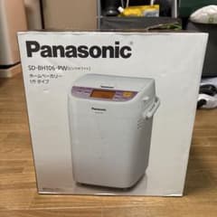 Panasonic SD-BH106-PW ホームベーカリー - メルカリ