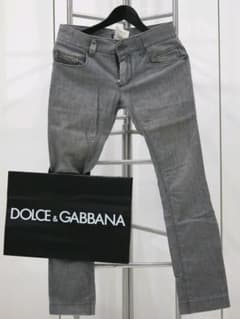 DOLCE&GABBANA 14GOLD BIG ZIP デニムパンツ ドルガバのサムネイル