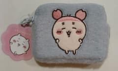 ちいかわ ふわふわミニポーチのサムネイル