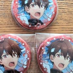 守沢千秋　缶バッチ