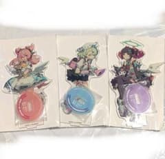 妄想エンジェル　アクリルスタンド　gigo限定　3種セットのサムネイル