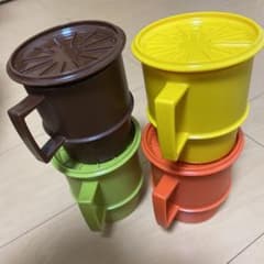専用！！タッパーウェアのマグカップとアロマセットのサムネイル