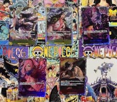 ワンピースカードゲーム　双璧の覇者　5枚セットのサムネイル