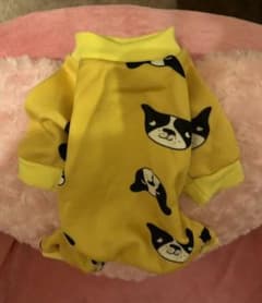 犬服　ロンパースのサムネイル