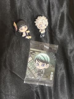 鬼滅の刃 栗花落カナヲ 不死川実弥 愈史郎