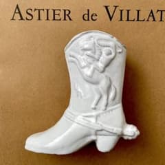 ASTIER de VILLATTE アスティエ　花瓶　Tucson ブーツ 右 ASTIER de VILLATTE アスティエ 花瓶 Tucson ブーツ 右 - メルカリ