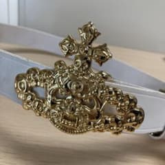 エ*6様 Viviennewestwood デーモンオーブ ベルト バックル エ*6様 Viviennewestwood デーモンオーブ ベルト バックル - メルカリ