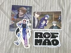 ROF-MAO Overflow 特典 クリアカード ダイカットステッカーのサムネイル