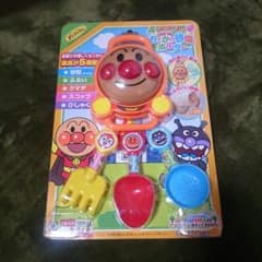 新品未使用☆アンパンマンおでかけ砂場ホルダーのサムネイル