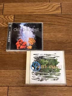 deep forest アルバム 2枚セットのサムネイル