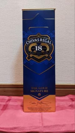 未開栓 CHIVAS REGAL 18年 ゴールド シグネチャー 700ml | Shop at