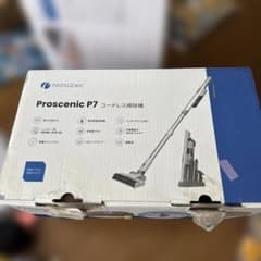 Proscenic P7 開封 ハンディ＆スティック両用掃除機 コードレス - メルカリ