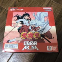 犬夜叉 テープカット済み 1box ユニオンアリーナ - メルカリ