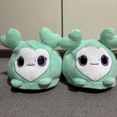 GIGO限定 TWICE LOVELYS ぬいぐるみスリッパ ミナ - メルカリ