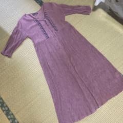 スプレイ ロングワンピース 羽織にものサムネイル