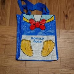 ドナルドダックバッグ ほぼ新品のサムネイル
