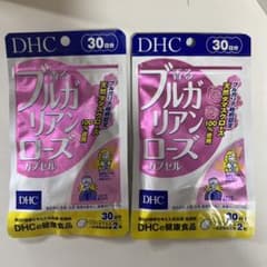 【２個セット】DHC 香る ブルガリアンローズカプセル　30日分 60粒入のサムネイル